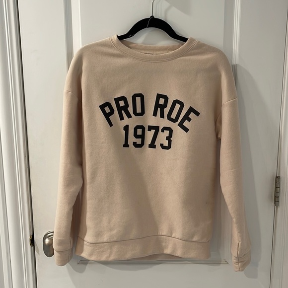 Tops - Feminist sweatshirt - size small